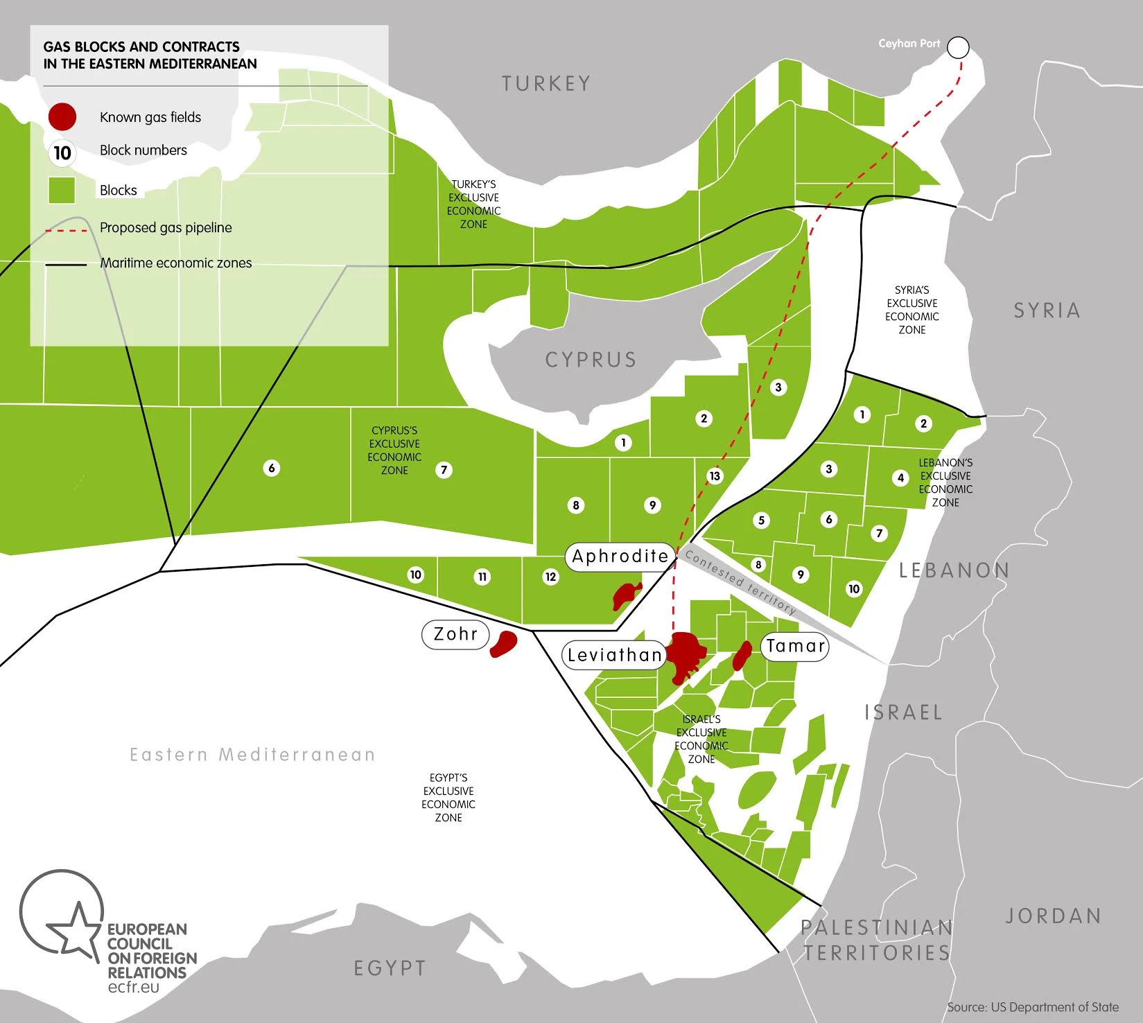 Τρέχει ο East Med: Οι ΗΠΑ υποστηρίζουν την τριμερή Ελλάδας-Κύπρου-Ισραήλ – Εκτός παιχνιδιού η Τουρκία